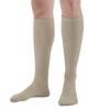 Ames Walker AW Men's Casual 15-20 mmHg Moderate Compression Knee High Socks Tan X-Large view 1