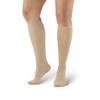Ames Walker AW 112 Women's Microfiber Knee High Socks 15-20 mmHg Tan XL view 1
