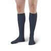 Ames Walker AW Style 129 Men's Micro/Cotton Dress 15-20 mmHg Moderate Compression Knee High Socks Black X-Large view 2