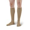 Ames Walker AW Style 129 Men's Micro/Cotton Dress 15-20 mmHg Moderate Compression Knee High Socks Black X-Large view 3