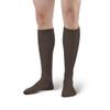 Ames Walker AW Style 129 Men's Micro/Cotton Dress 15-20 mmHg Moderate Compression Knee High Socks Black X-Large view 4