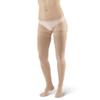 Ames Walker AW 212 Medical Support Open Toe Thigh Highs w/Dot Band 20-30 mmHg Beige L view 1