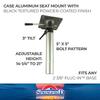 Springfield 1300901 Plug-In Power-Rise Air-Ride Pedestal - 14-1/4" - 21" Adjustment view 3