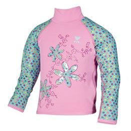 Candy Dots Youth Rash Guard (3T)