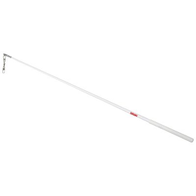 Sasaki MJ82 Rhythmic Gymnastics Junior Glass Stick, White (W)