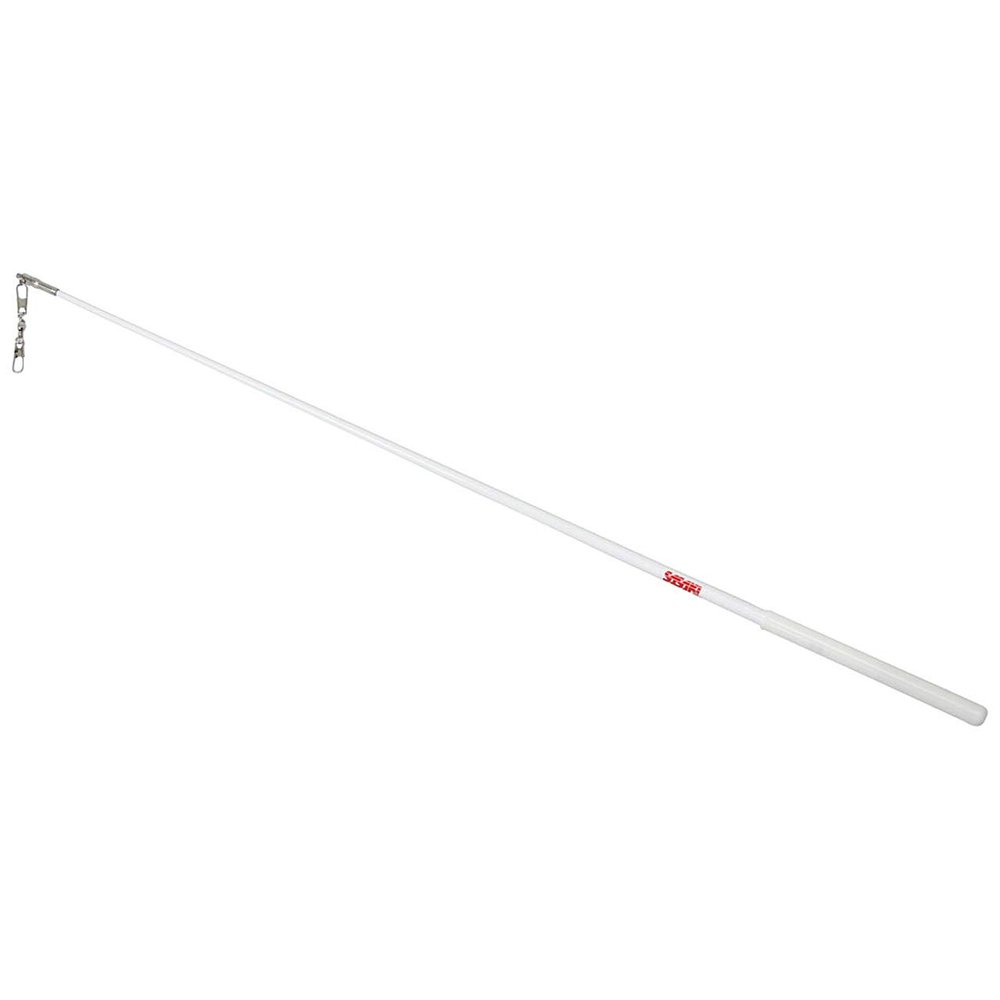 Sasaki MJ82 Rhythmic Gymnastics Junior Glass Stick, White (W)