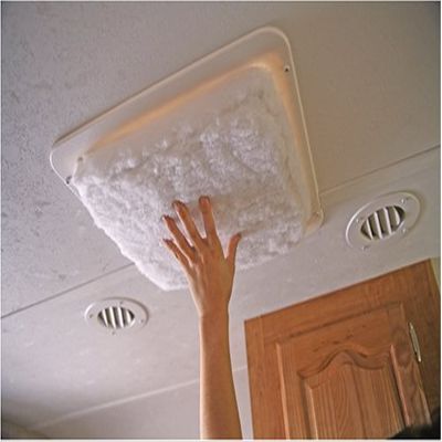 Camco Thermal Reversible Vent Insulator