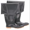 Dunlop Hip Wader Plain Toe - Waders for Men & Women - Fishing and hunting Boots - Waterproof Hip waders - Made from PVC - Black - Size 6 - 14 view 1