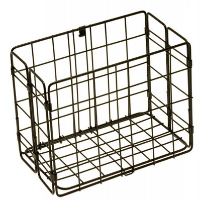 Wald W582BL 582 Rear Folding Bicycle Basket (12.75 x 7.25 x 8.5, Black)