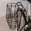 Wald W582BL 582 Rear Folding Bicycle Basket (12.75 x 7.25 x 8.5, Black) view 2