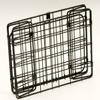 Wald W582BL 582 Rear Folding Bicycle Basket (12.75 x 7.25 x 8.5, Black) view 4