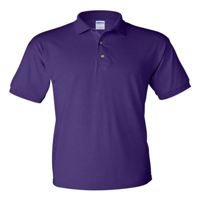 Gildan Ultra Blend - 5.6-Ounce Jersey Knit Sport Shirt 8800 (2XL / Purple (3XL))