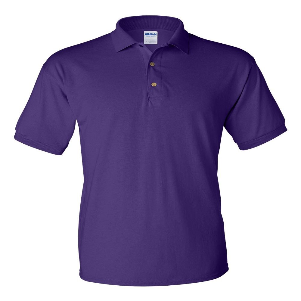Gildan Ultra Blend - 5.6-Ounce Jersey Knit Sport Shirt 8800 (2XL / Purple (3XL))