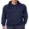 Jerzees Nublend Adult Full-Zip Hooded Sweatshirt (Forest Green) (XL) view 1