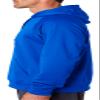 Jerzees Nublend Adult Full-Zip Hooded Sweatshirt (Forest Green) (XL) view 2