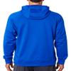 Jerzees Nublend Adult Full-Zip Hooded Sweatshirt (Forest Green) (XL) view 3