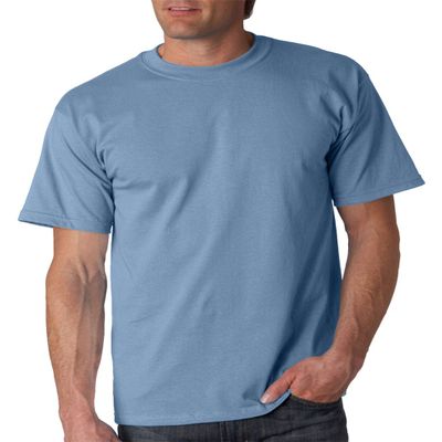 Gildan Ultra Cotton - 100% Cotton T-Shirt 2000 (XL / Carolina Blue (3XL))