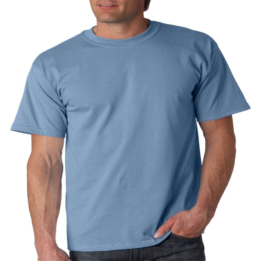 Gildan Ultra Cotton - 100% Cotton T-Shirt 2000 (XL / Carolina Blue (3XL))
