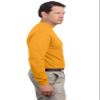 Port & Company Men's Mock Turtleneck - XXXX-Large - Gold view 3