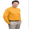 Port & Company Men's Mock Turtleneck - XXXX-Large - Gold view 4