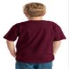 Jerzees Heavyweight Blend Youth Tee (J. Navy) (L) view 2