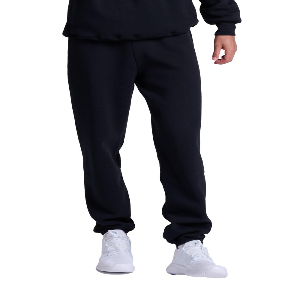 Dri-Power Closed Bottom Fleece Pant - Black - X-Large