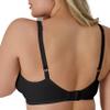 Bali womens Passion for Comfort Underwire Df3385 minimizer bras, Black, 34C US view 2