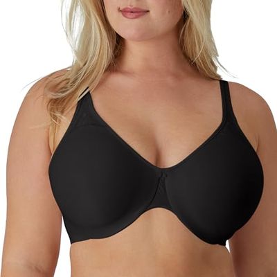 Bali womens Passion for Comfort Underwire Df3385 minimizer bras, Black, 36DD US