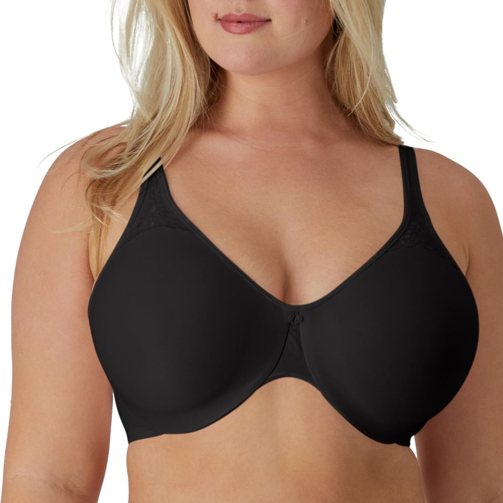 Bali womens Passion for Comfort Underwire Df3385 minimizer bras, Black, 38DDD US