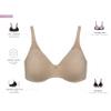 Bali womens Passion for Comfort Underwire Df3385 minimizer bras, Black, 38DDD US view 4