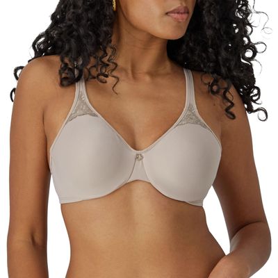 Bali womens Passion For Comfort Minimizer Underwire Bra, Toffee, 40D