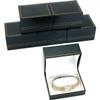 FindingKing 6 Black Leatherette Watch Bracelet Boxes Jewelry Gift view 1
