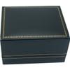 FindingKing 6 Black Leatherette Watch Bracelet Boxes Jewelry Gift view 3