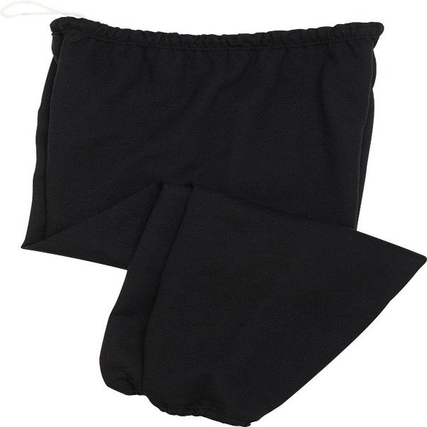 Jerzees Youth 8 oz. NuBlend Fleece Sweatpants S BLACK