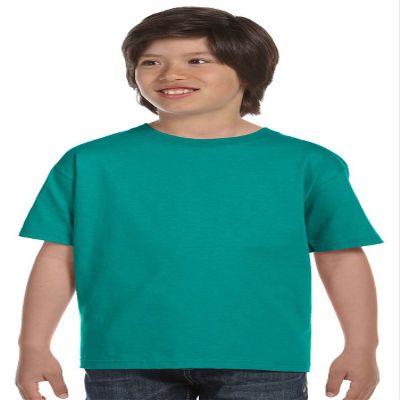 Gildan Youth DryBlend 5.6 oz., 50/50 T-Shirt - JADE DOME - M