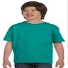 Gildan Youth DryBlend 5.6 oz., 50/50 T-Shirt - JADE DOME - M view 1