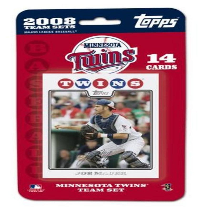 Minnesota Twins 2008 Team Set