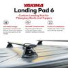 Yakima Versatile Landing Pad Fixed Point Tower Installation Crossbar for Naked Rooftops Compatible with Skyline Towers or Control Towers, Set of 2 view 3