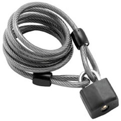 Bully Lock Cable w/Padlock - 10mm (132204)