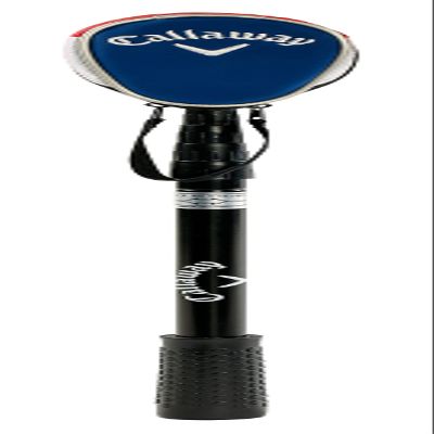 Callaway Golf Ball Retriever for Water, Telescopic with Dual-Zip Headcover, 6 Feet, Natural