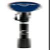 Callaway Golf Ball Retriever for Water, Telescopic with Dual-Zip Headcover, 6 Feet, Natural view 1