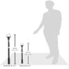 Callaway Golf Ball Retriever for Water, Telescopic with Dual-Zip Headcover, 6 Feet, Natural view 3