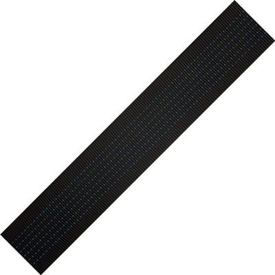 Bluewater Ropes 2in X 50yds Black Climb-Spec Tubular Webbing (7902BK)