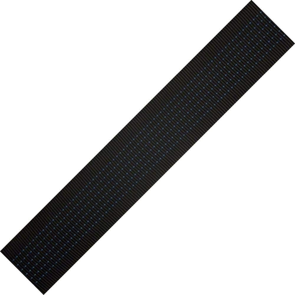 Bluewater Ropes 2in X 50yds Black Climb-Spec Tubular Webbing (7902BK)
