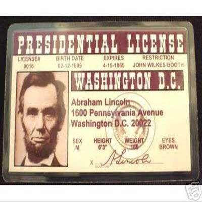 Abraham Lincoln - Collector Card
