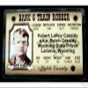 Butch Cassidy Western Outlaw - Collector Card view 1