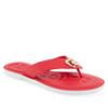 Aerosoles Women's GALEN Flip Flop Sandal, Racing Red PU Leather, 10M view 2