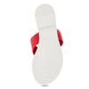 Aerosoles Women's GALEN Flip Flop Sandal, Racing Red PU Leather, 10M view 4