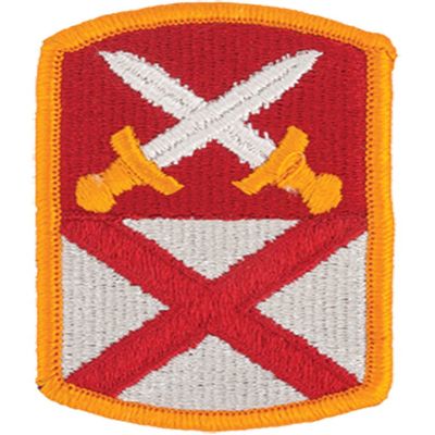 167th Support Command Full Color Dress Patch