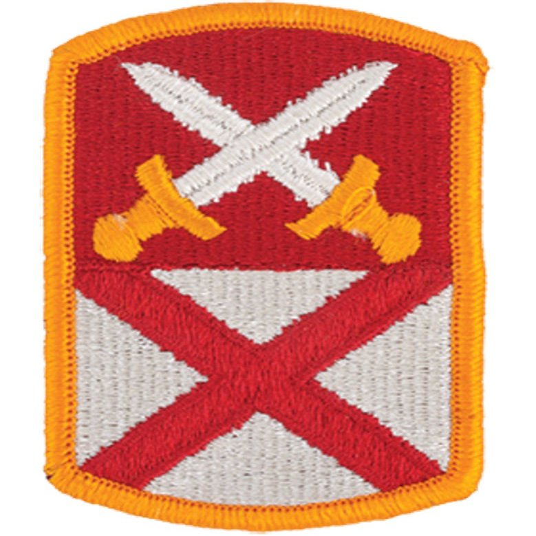 167th Support Command Full Color Dress Patch